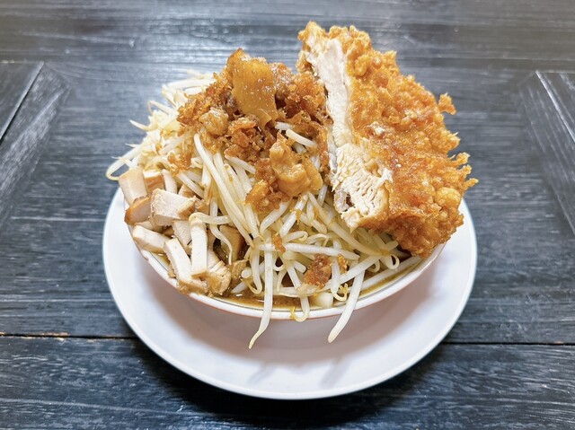二郎系×吉田のうどんは意外とありです♪』by soutaそーた 二郎系×吉田のうどんは意外とありです♪』by soutaそーた