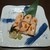 千年の宴 - 料理写真:炙りサーモンと生ハムの彩り小袖寿司