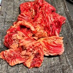 Hana Yori Sakura - カルビとサガリ　食べ放題のお肉