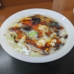 中国四川料理 天府仙臺 - 酸辣湯麺(2023.08)