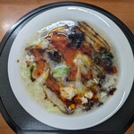 中国四川料理 天府仙臺 - 酸辣湯麺(2023.08)