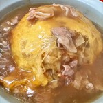 東東亭 - 天津飯大　650円税込　美味