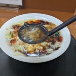 中国四川料理 天府仙臺 - 酸辣湯麺(2023.08)