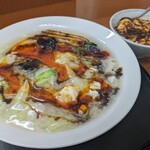 中国四川料理 天府仙臺 - 酸辣湯麺(2023.08)