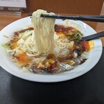 中国四川料理 天府仙臺 - 酸辣湯麺(2023.08)