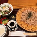 そじ坊 - 龍馬のたたき丼定食