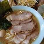 ラーメン壱六家 - 醤油ネギチャーシュー並