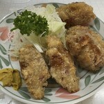 埼玉屋食堂 - ウインナーフライ