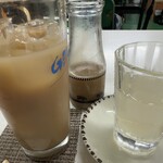 埼玉屋食堂 - コーヒー牛乳割り