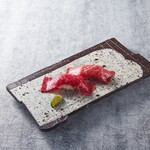 nikunotakumishoutaian - 炙り肉寿司