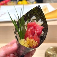 北新地 鮨 栞庵 やましろ - 巻き物