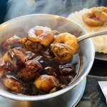 一文字カリー店 - 具材はシーフードゴロゴロ