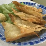 埼玉屋食堂 - パリパリチーズ揚げ