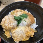 小諸そば - ヒレカツ丼