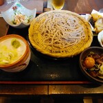 奈良田本店 - 蕎麦御膳