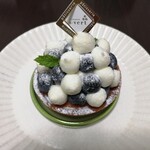 エス・ヴェール - ブルーベリーチーズ　440円