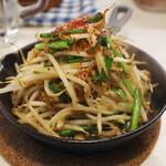 トンテキ食堂8 - 特製肉味噌のもやし炒め700円