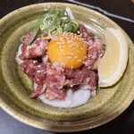 京もつ鍋ホルモン朱々 - 料理写真: