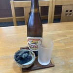 やぶ家 - 瓶ビール