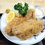 いさみ寿司 - アジフライ