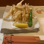 Naka da - 白えび天ぷら