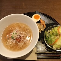 和牛焼肉 神楽坂 牛ます - 期間限定 冷麺ランチ980円 和牛焼肉 神楽坂 牛ます - 期間限定 冷麺ランチ980円
