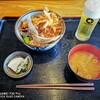 みくりが池温泉 - 料理写真:みくり丼 ¥1300 と生ビール(グラス) ¥580
