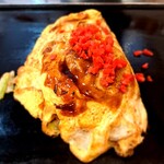 Okonomiyaki Chiyo - そばロール小