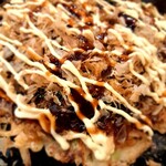 Okonomiyaki Chiyo - いかモダン焼き