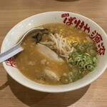 ばりきや源流 - 【2023.9.4(月)】みそばりきめん（並盛・100g）960円