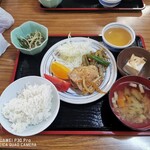 剱御前小舎 - 夕食(ライスと汁物はおかわり可) ¥2000相当