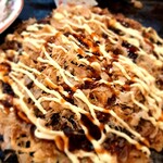 Okonomiyaki Chiyo - いかモダン焼き