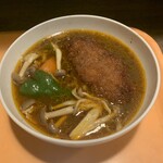 ガネー舎 - メンチカリィスープ