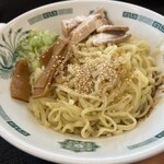 日高屋 - 汁なしラーメン