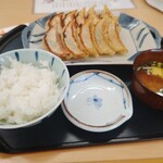 Shounan Chigasaki Koufuku Gyouza - W餃子定食