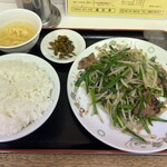 Kanchintei - レバニラ炒めライス