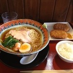 麺創 なな家 - 冷やし山六