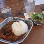 くるみの木 - 特製ケンチンカレー