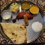 サティヤム - ノンベジのスペシャルランチ