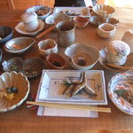 徳山鮓 - 朝食です