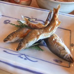 徳山鮓 - ばりばり全部食べるのだ