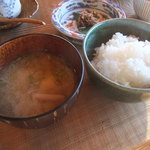 徳山鮓 - 鰻の出汁とショウゲンジ