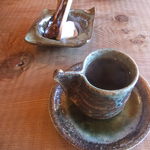 徳山鮓 - コーヒー＠信楽焼