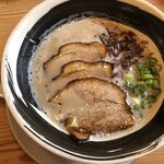 濃厚とんこつラーメン てっぺい - 