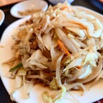 中華料理 青島 - 野菜炒め