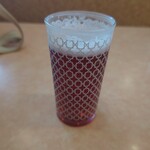 サイゼリヤ BRANCH茅ヶ崎店 - とりあえず山ぶどうスカッシュ