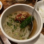 555 GO!GO!FIVE - ハーフ冷麺