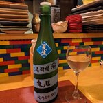 日本酒ワイン食堂　雫 - 龍睡 特別純米 しぼりたて無ろ過 生