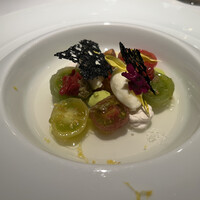 レ セゾン - トマトのコンフィ。