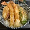 伊右衛門のご飯 - 七の天丼